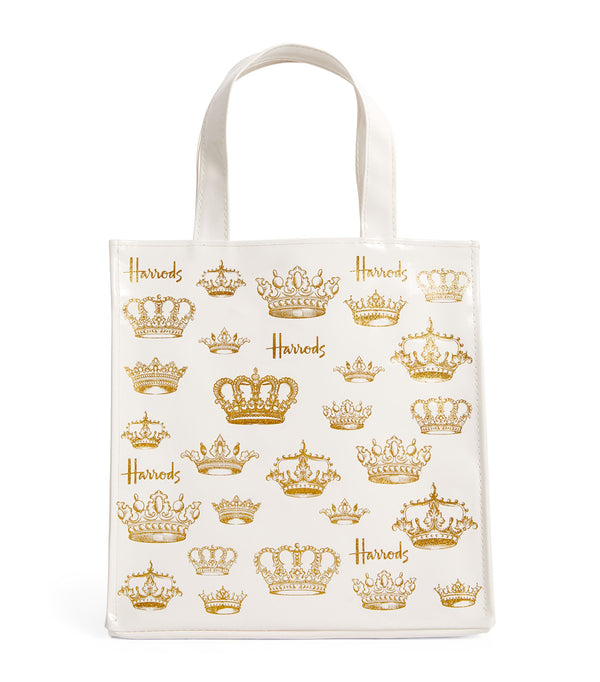 Small Crowns Shopper Bag