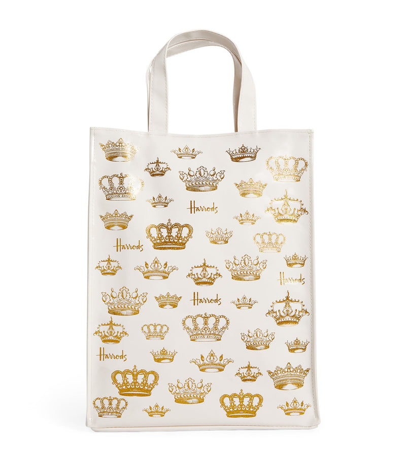 Medium Crowns Shopper Bag