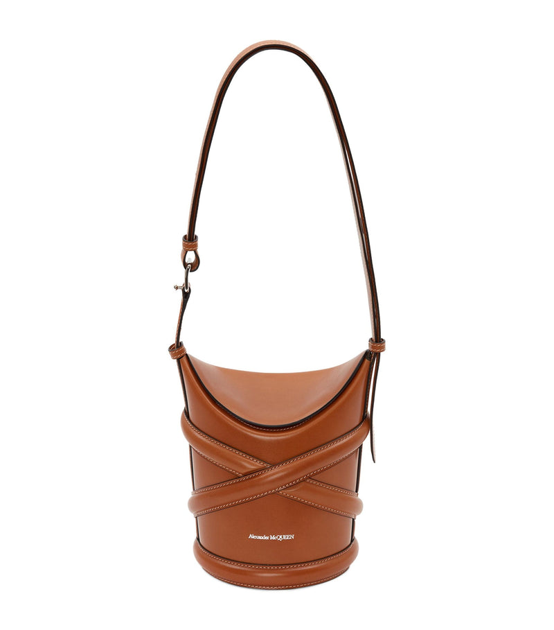 Leather The Curve Bag