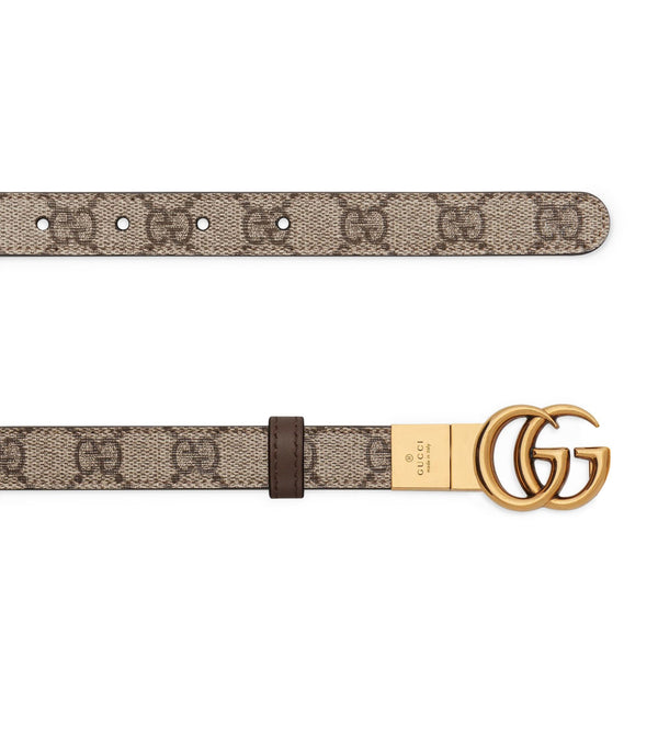 Reversible GG Marmont Thin Belt