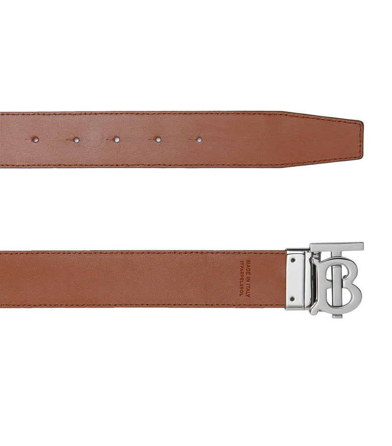 Reversible Leather TB Monogram Belt
