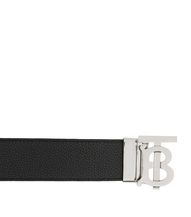 Reversible Leather TB Monogram Belt