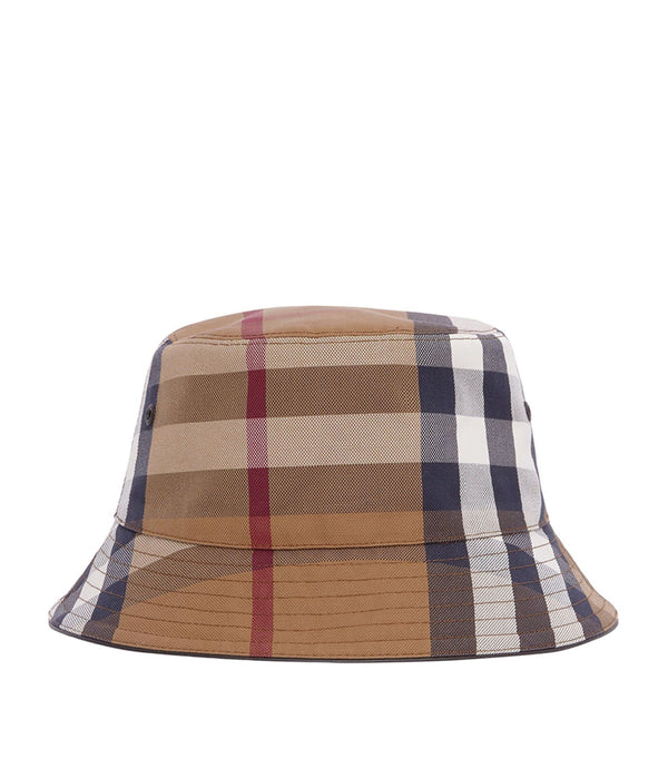 Cotton House Check Bucket Hat