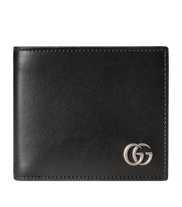 Leather GG Marmont Bifold Wallet
