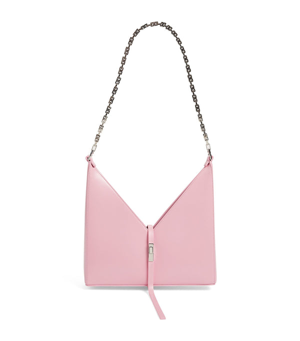 Small Leather Cut Out Shoulder Bag