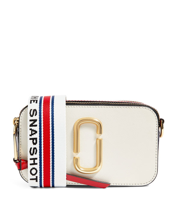 The Marc Jacobs Leather Snapshot Camera Cross-Body Bag