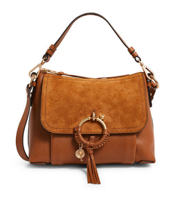 Small Leather Joan Shoulder Bag