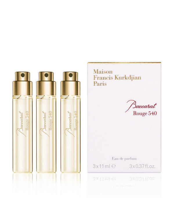 Baccarat Rouge 540 Eau de Parfum Refills (3 x 11ml)
