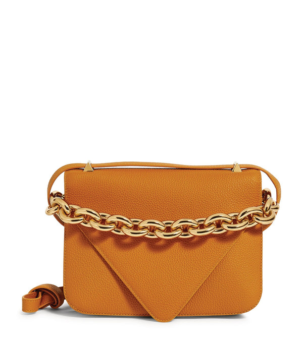 Small Leather Mount Cross-Body Bag