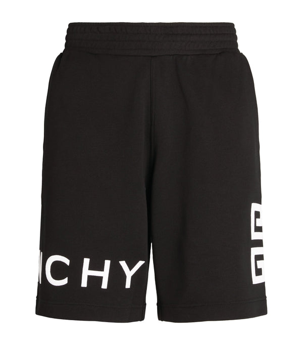 Logo Embroidered Boxing Shorts