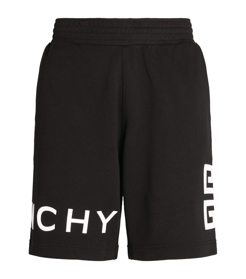 Logo Embroidered Boxing Shorts