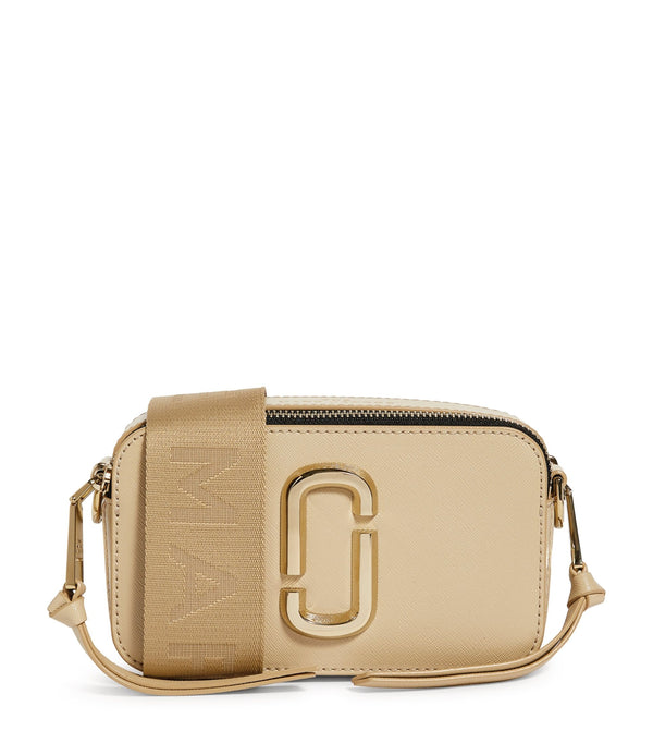 The Marc Jacobs Leather Snapshot Camera Cross-Body Bag