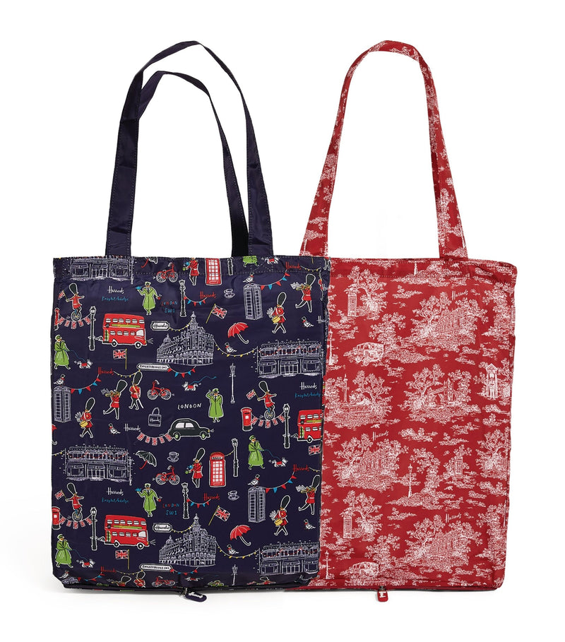 Toile and SW1 Recycled Pocket Shopper Bag (Set of 2)