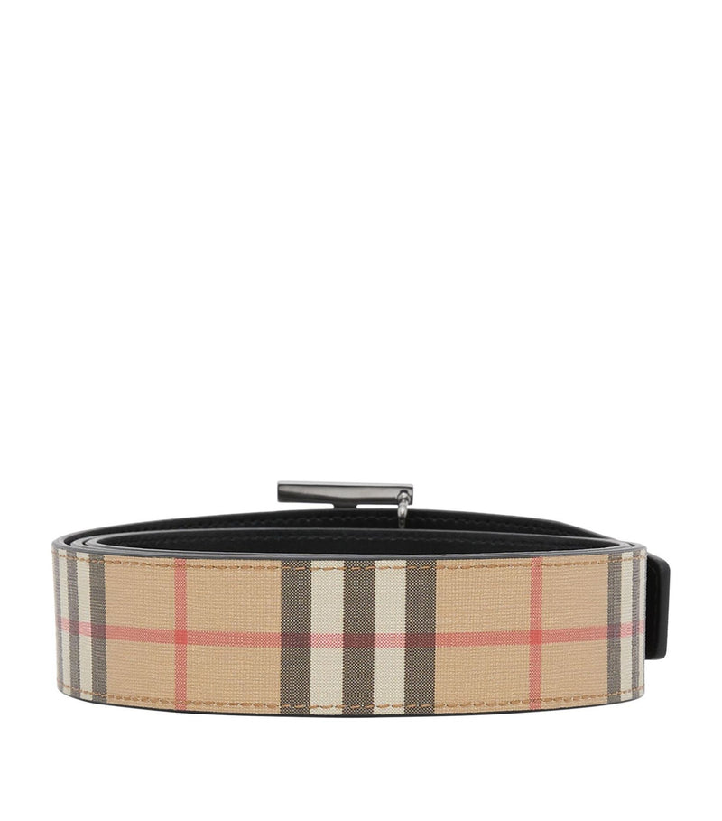 Leather Reversible Belt