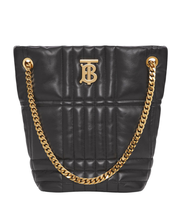 Small Leather Lola Bucket Bag