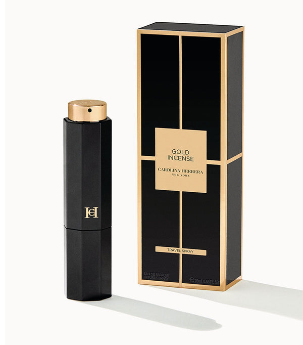 Herrera Confidential Gold Incense Travel Spray (20ml)