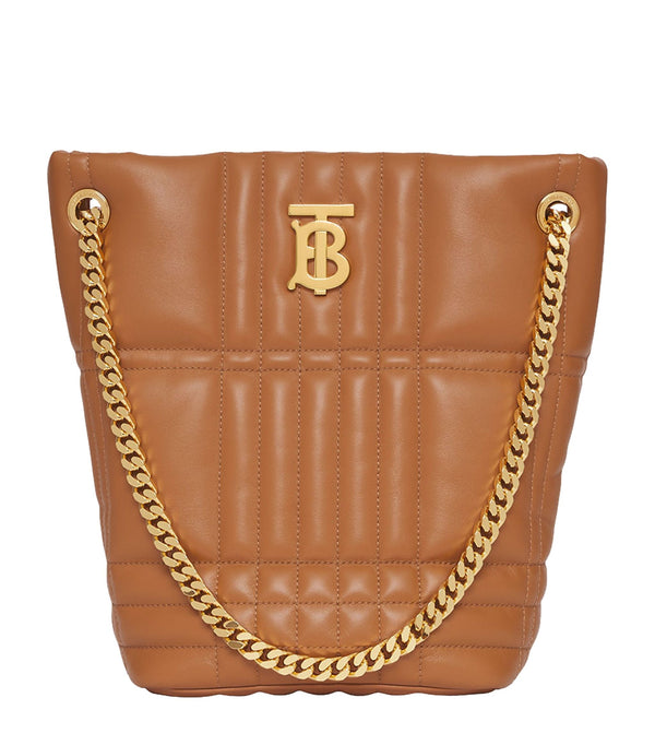 Small Leather Lola Bucket Bag