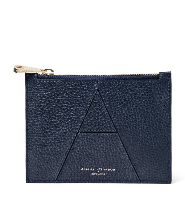 Small Leather Essential 'A' Pouch