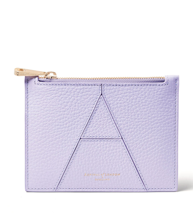 Small Leather Essential 'A' Pouch