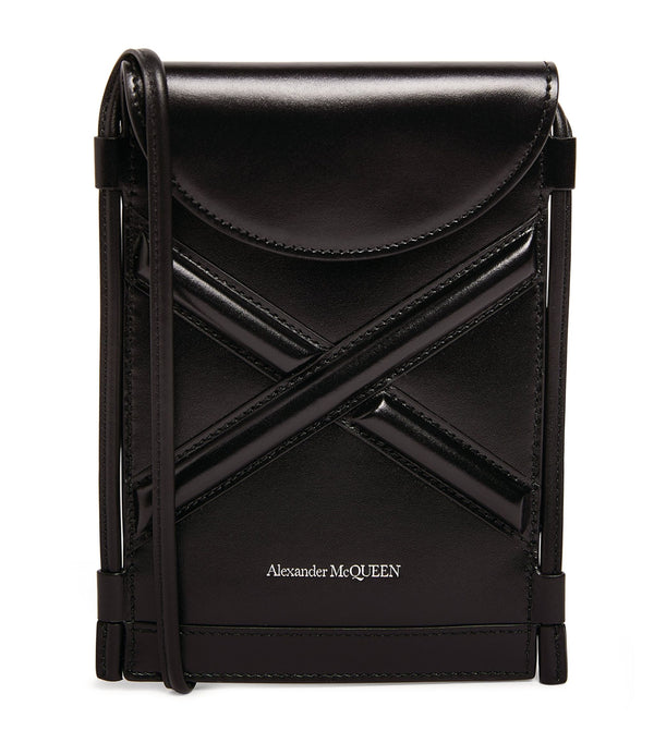 Leather The Curve Micro Cross-Body Bag