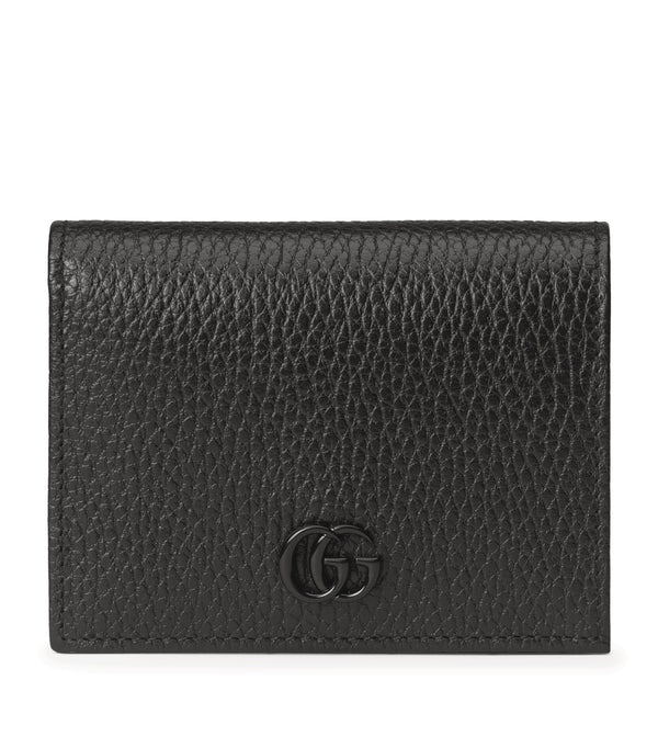 Leather GG Marmont Card Holder