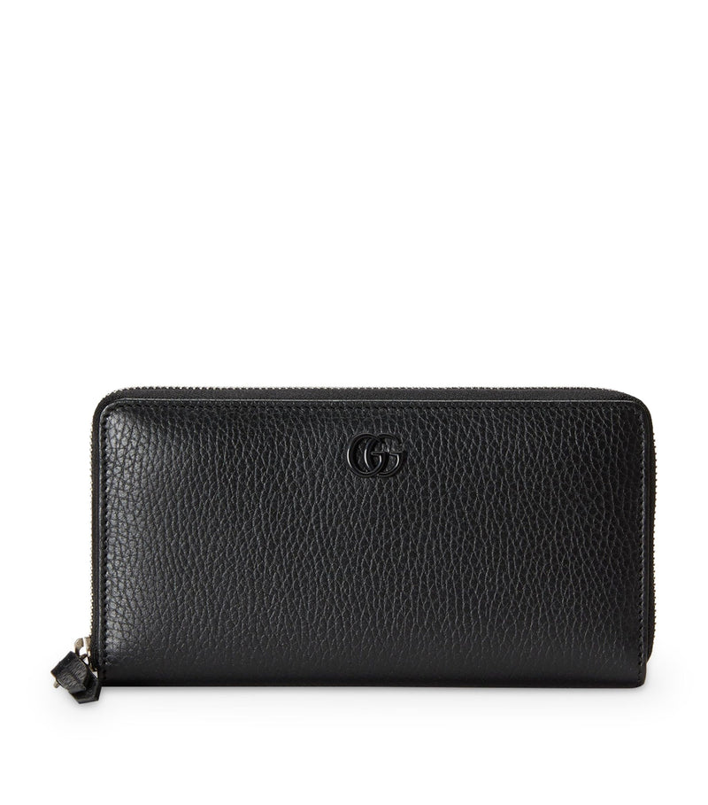 Leather GG Marmont Wallet