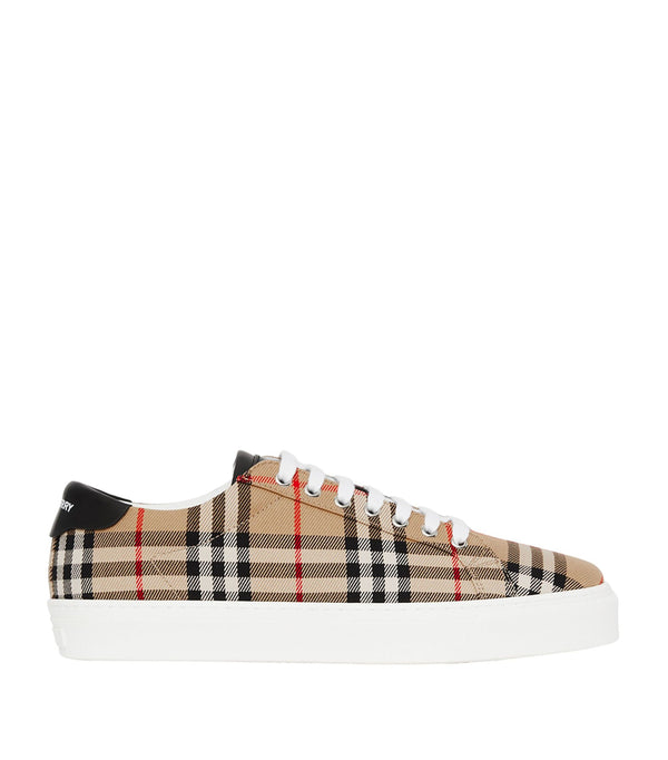 Vintage Check Low-Top Sneakers