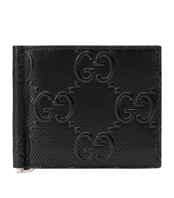 Leather GG Supreme Wallet