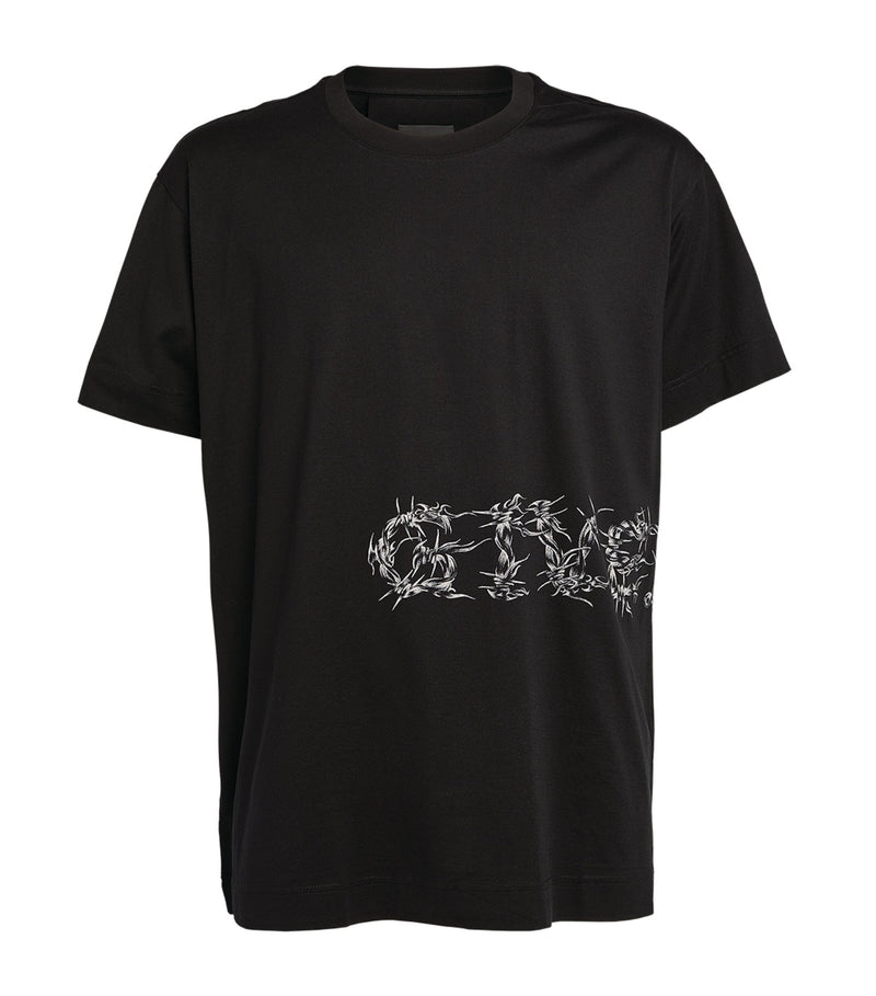 Barbed Wire Logo T-Shirt