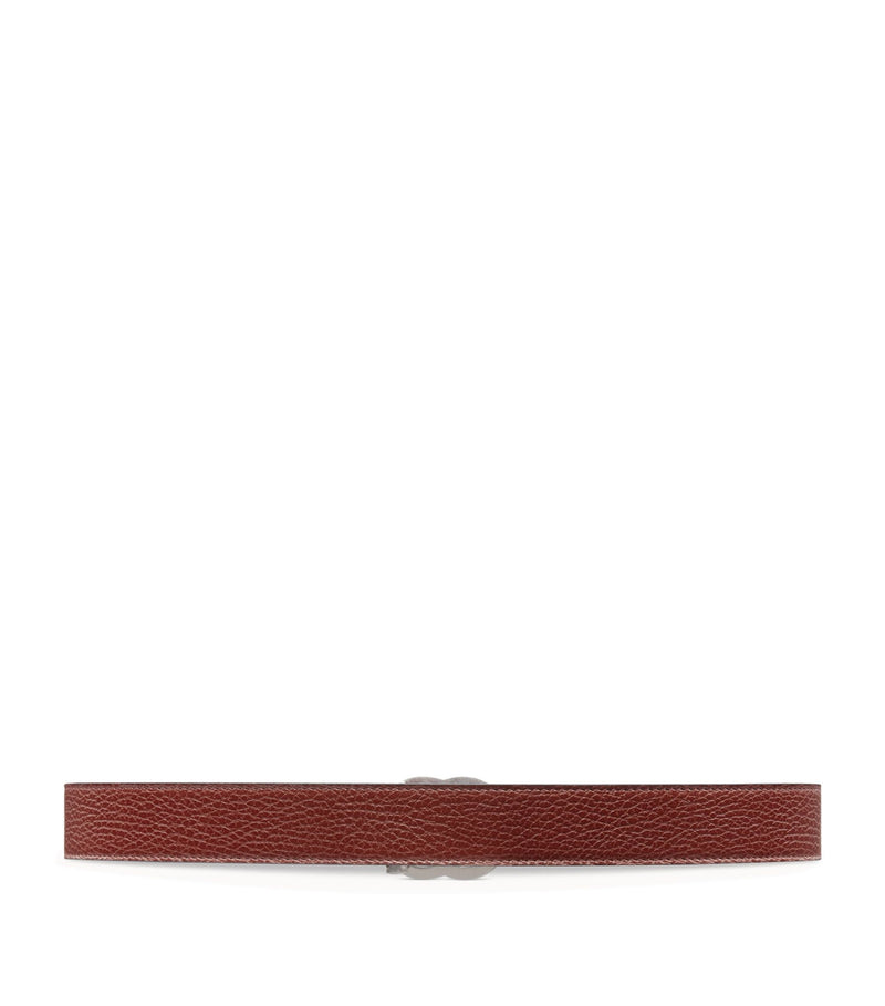 Leather GG Marmont Reversible Belt