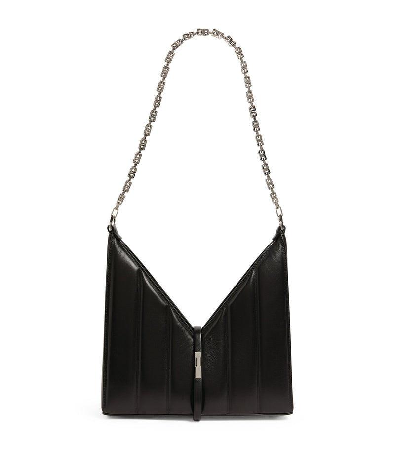 Small Leather Cut Out Shoulder Bag