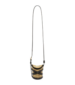 Micro Embellished The Curve Bucket Bag