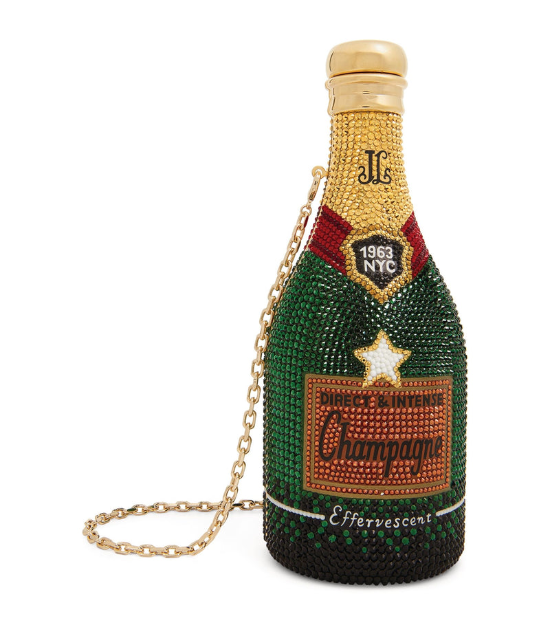 Champagne Bottle Cheers Clutch Bag