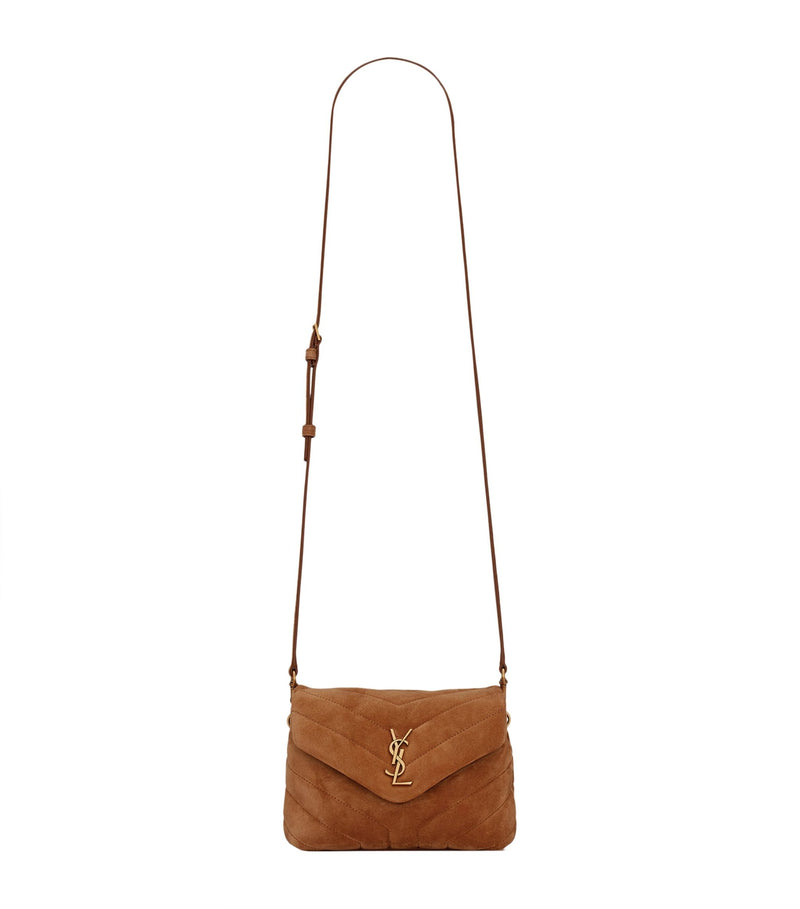 Suede Loulou Toy Matelasse« Bag