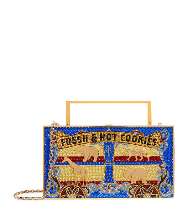 Cookie Box Clutch Bag
