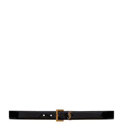 Leather Logo Belt