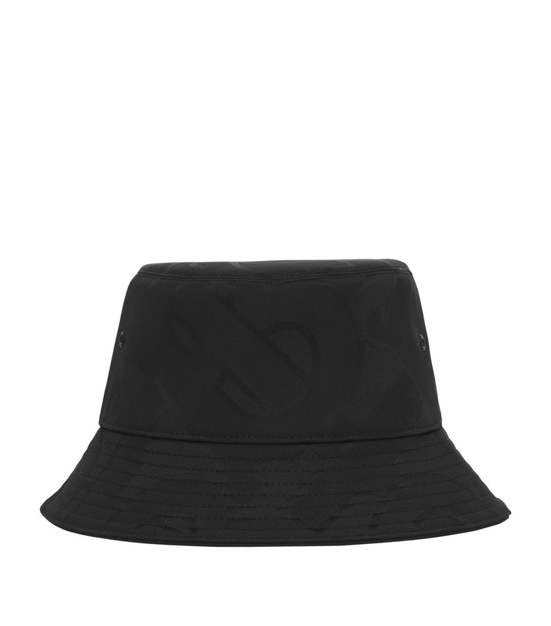 TB Monogram Jacquard Bucket Hat
