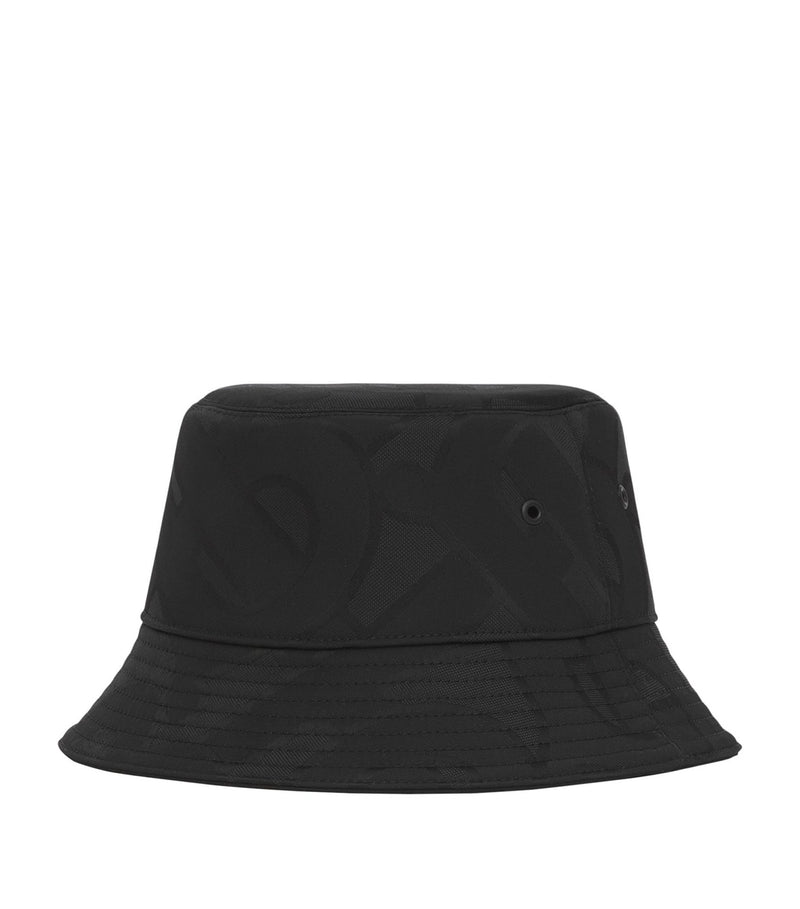TB Monogram Jacquard Bucket Hat