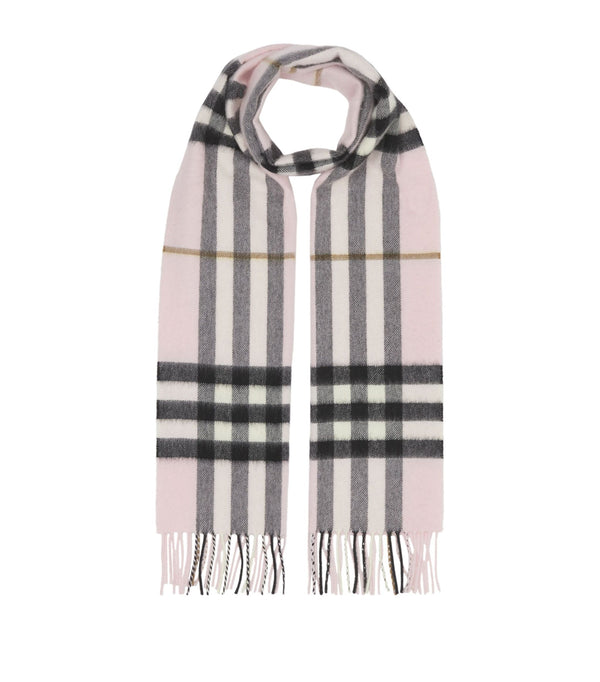 The Classic Check Cashmere Scarf