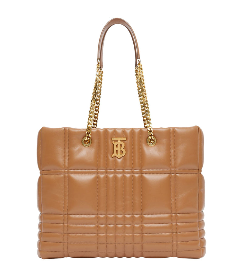 Medium Leather Lola Shopper Bag