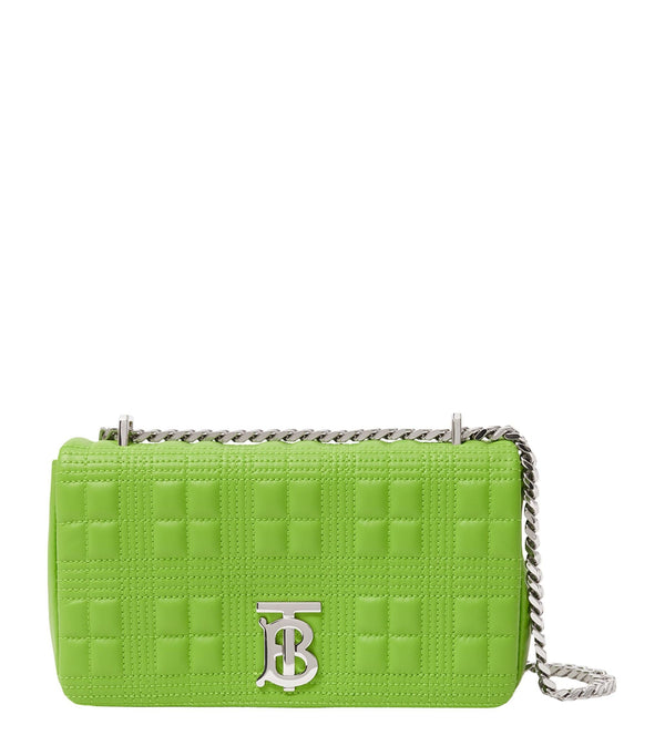 Lambskin Quilted Lola Cross-Body Bag