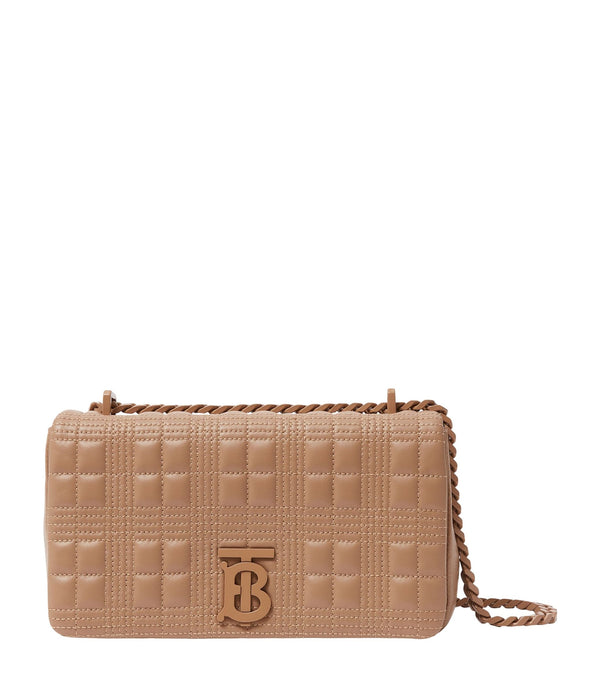 Lambskin Quilted Lola Cross-Body Bag