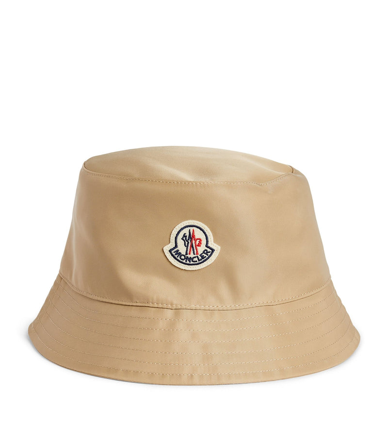 Logo-Badge Bucket Hat