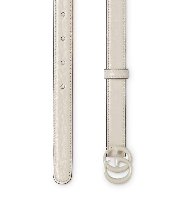 Leather GG Marmont Thin Belt