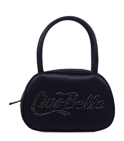 Mini Satin Amini Bella Top-Handle Bag