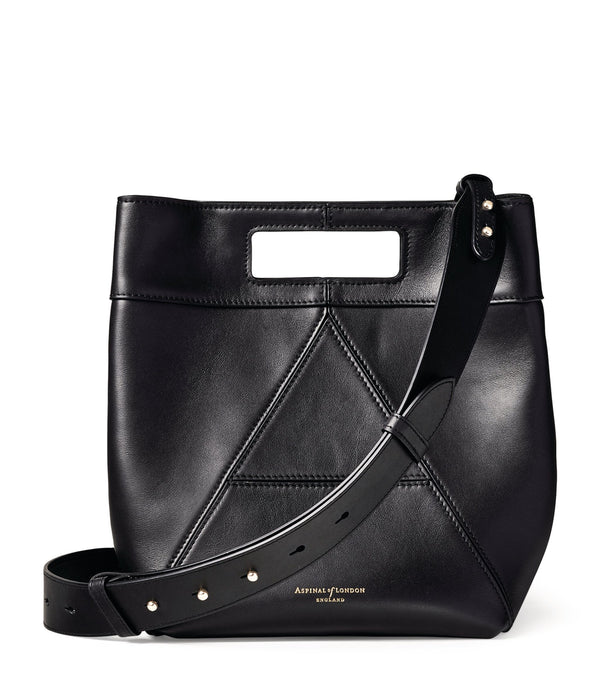 Leather Harper Bucket Bag