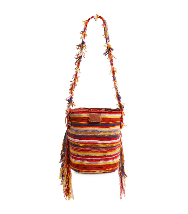 Knit Jorge Bucket Bag