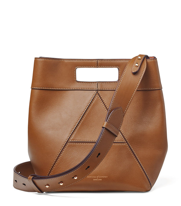 Leather Harper Bucket Bag