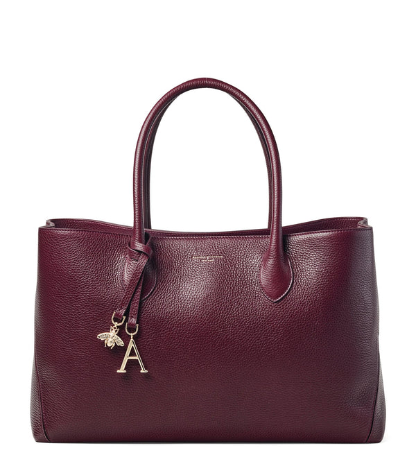 Leather London Tote Bag