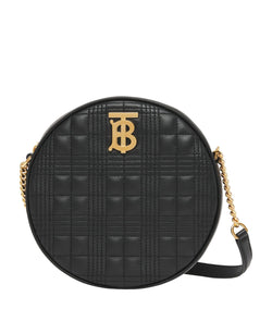 Quilted Leather Louise Cross-Body Bag